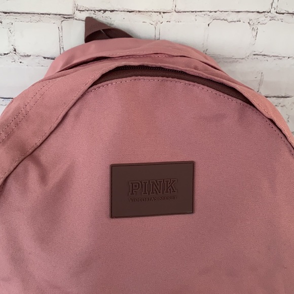 Pink Victoria’s Secret color block backpack - Picture 5 of 8